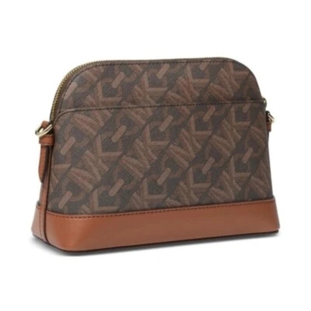 Michael Kors Crossbody Bag in Brown and Tan - Picture 3 of 5